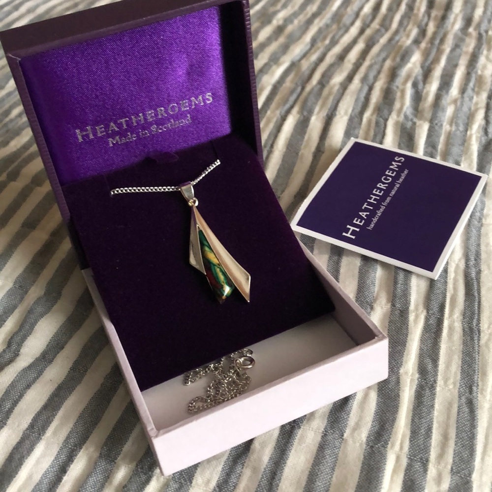 Heathergems necklace